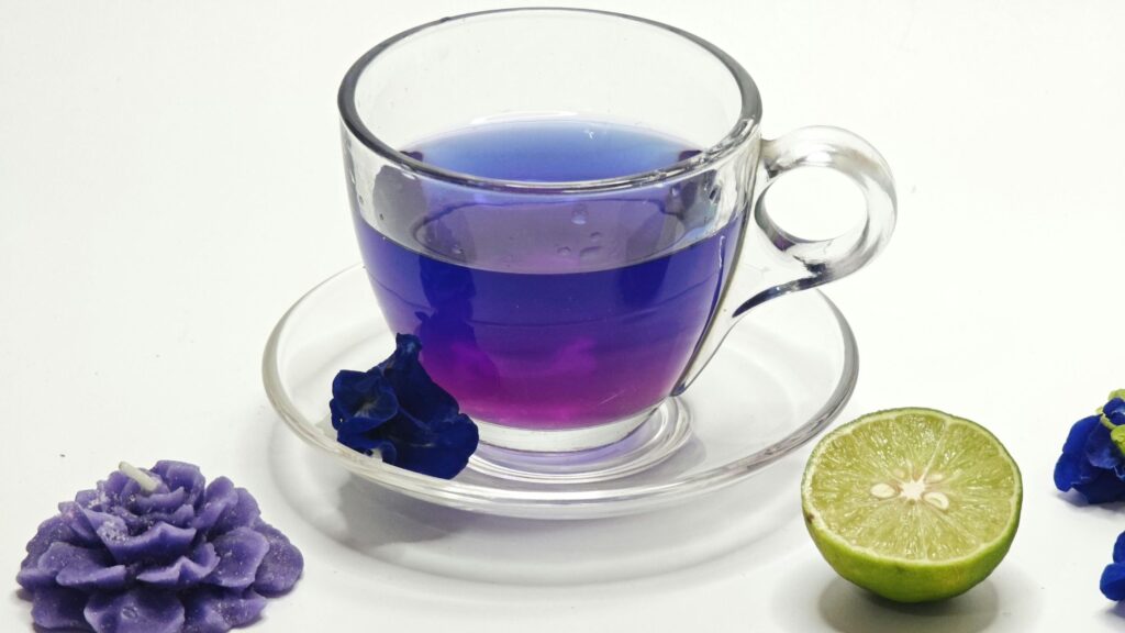 Aparajita Tea as a Light Evening Drink