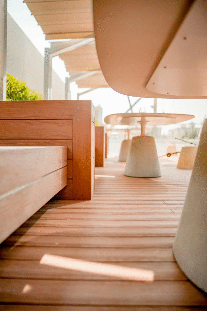 Outdoor Decking Service In UAE