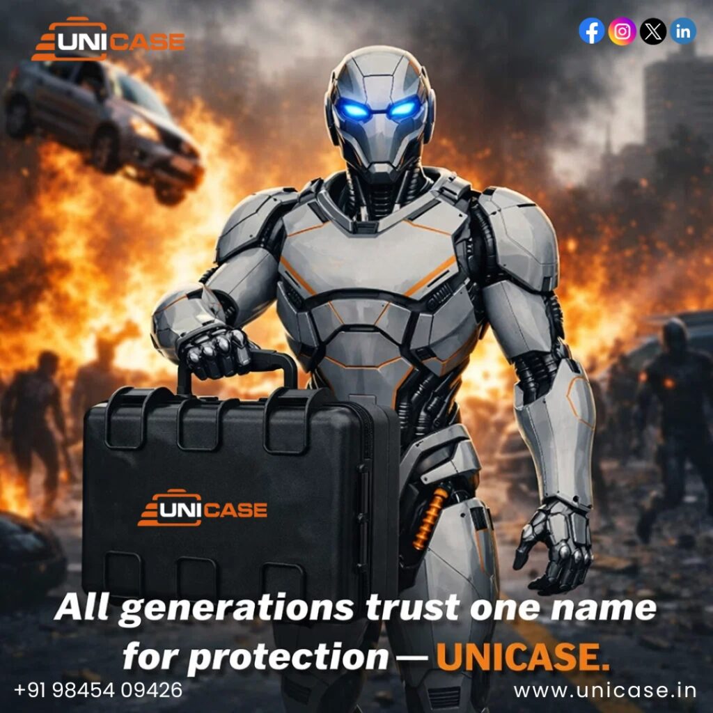 Why High-Quality Hard Carry Cases Are Essential for Equipment Protection – Unicase.in