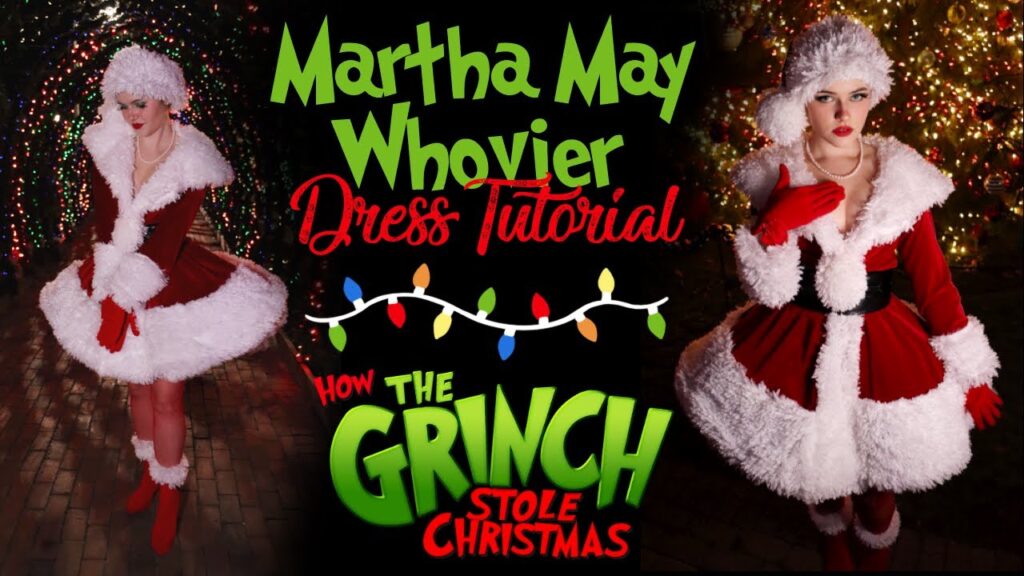 Martha May Whovier Costume: A Glamorous and Iconic Christmas Fashion Statement