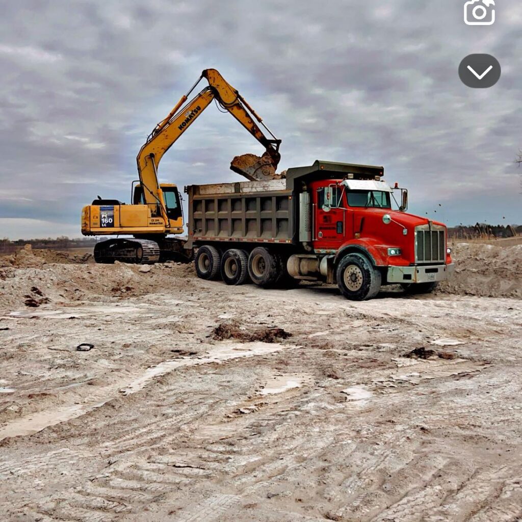 Area Excavating & Land Improvement: Landscaping, Excavation & Demolition Oshkosh Experts