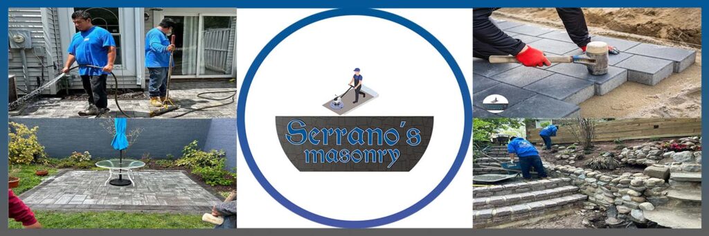 Serrano’s Masonry: Concrete Contractors, Driveways & Stampcrete Experts Staten Island