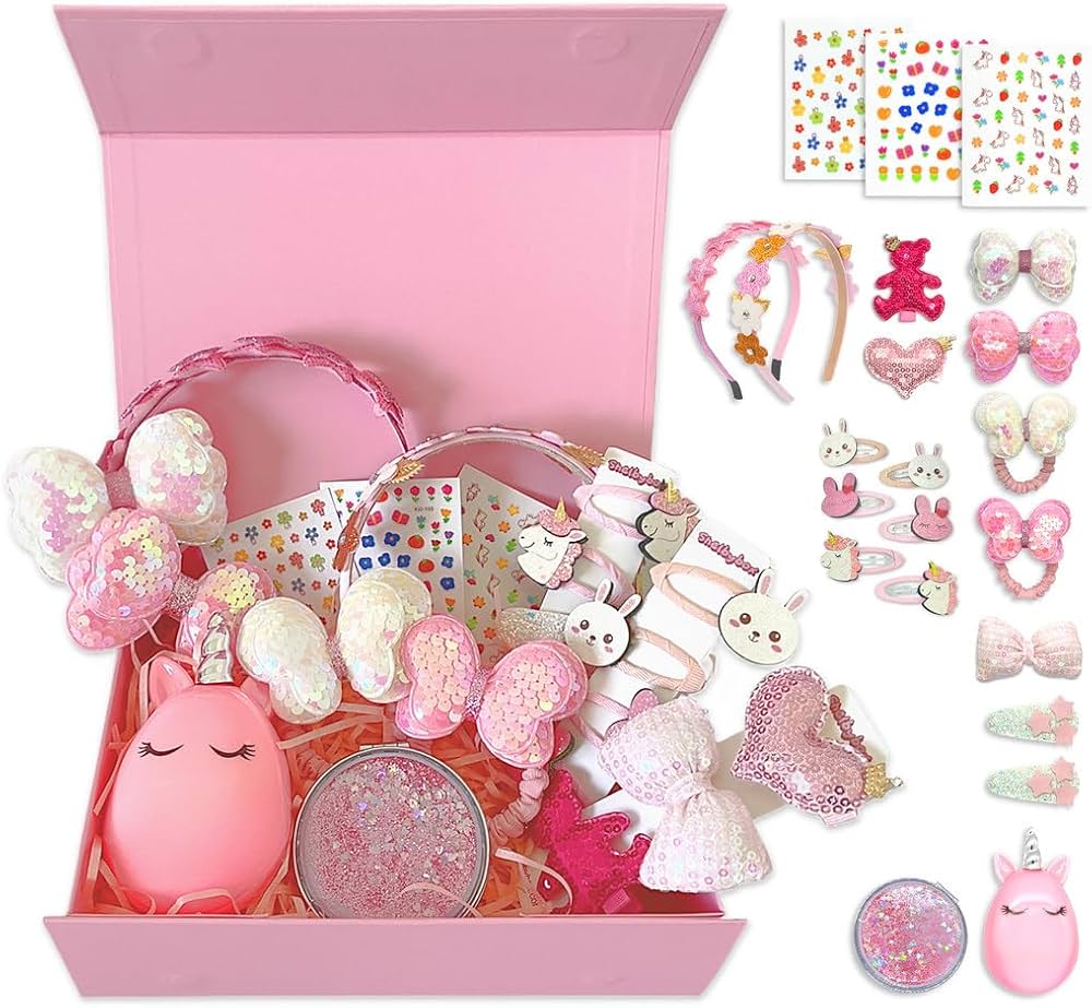 What Should You Include in a Gift Set for Toddlers’ Hair?