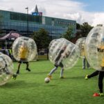 Bubble Soccer in Deutschland Das Erlebnis Format für unvergessliche Events