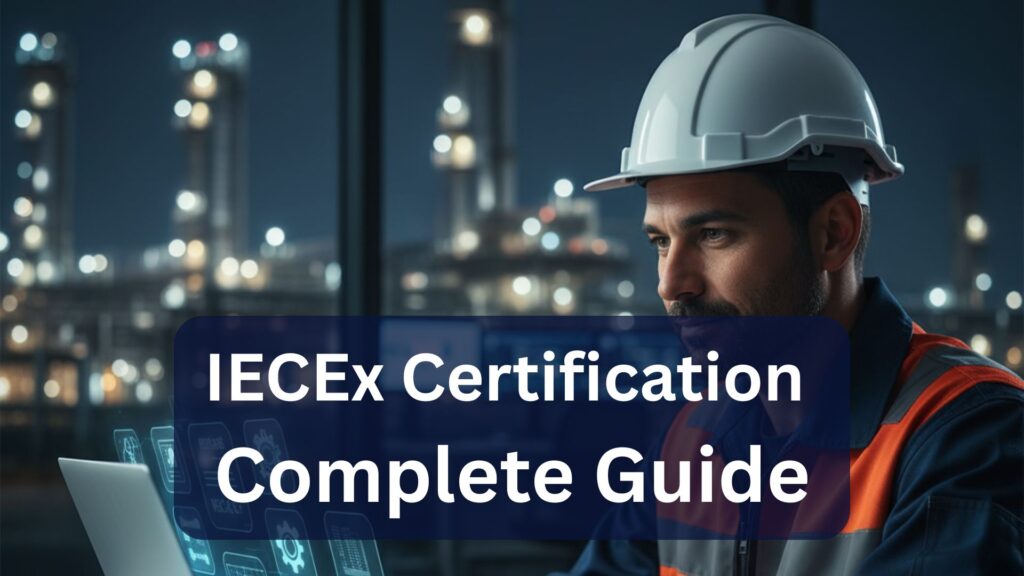 IECEx Certification in Saudi Arabia: Requirements for Aramco & SABIC Projects