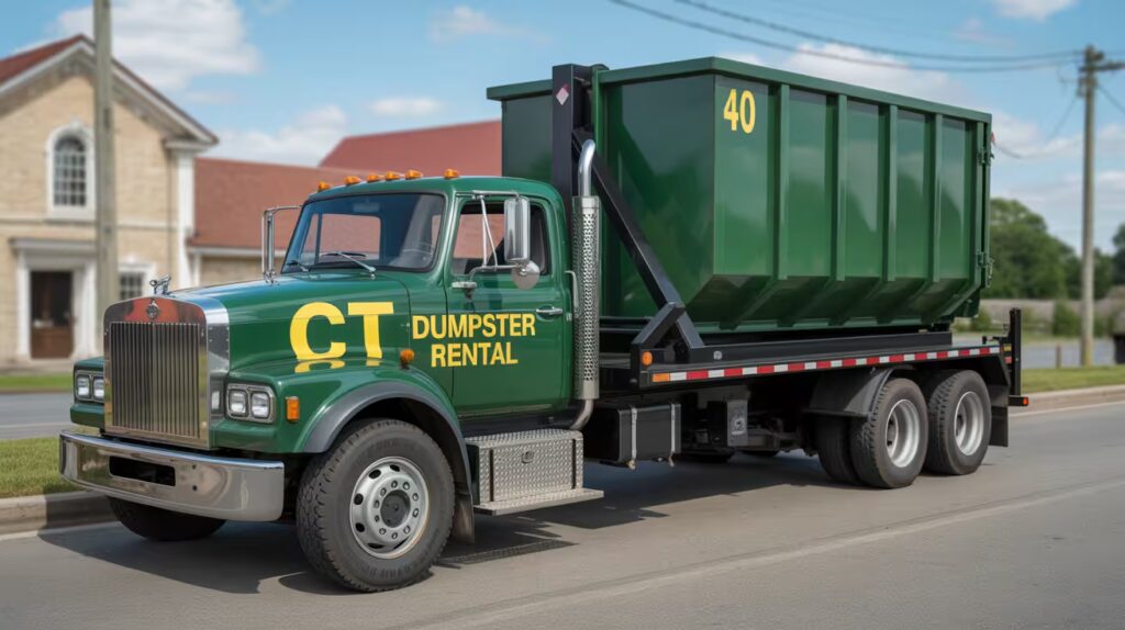 Affordable Dumpster Rental in Connecticut