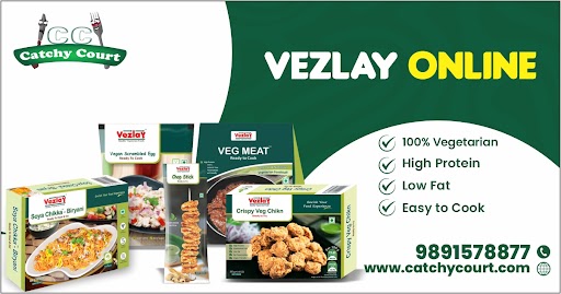Vezlay Online at Catchy Court: Your Trusted Destination for Premium Plant-Based Foods