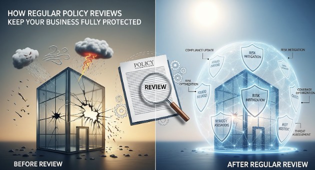 How Regular Policy Reviews Keep Your Business Fully Protected