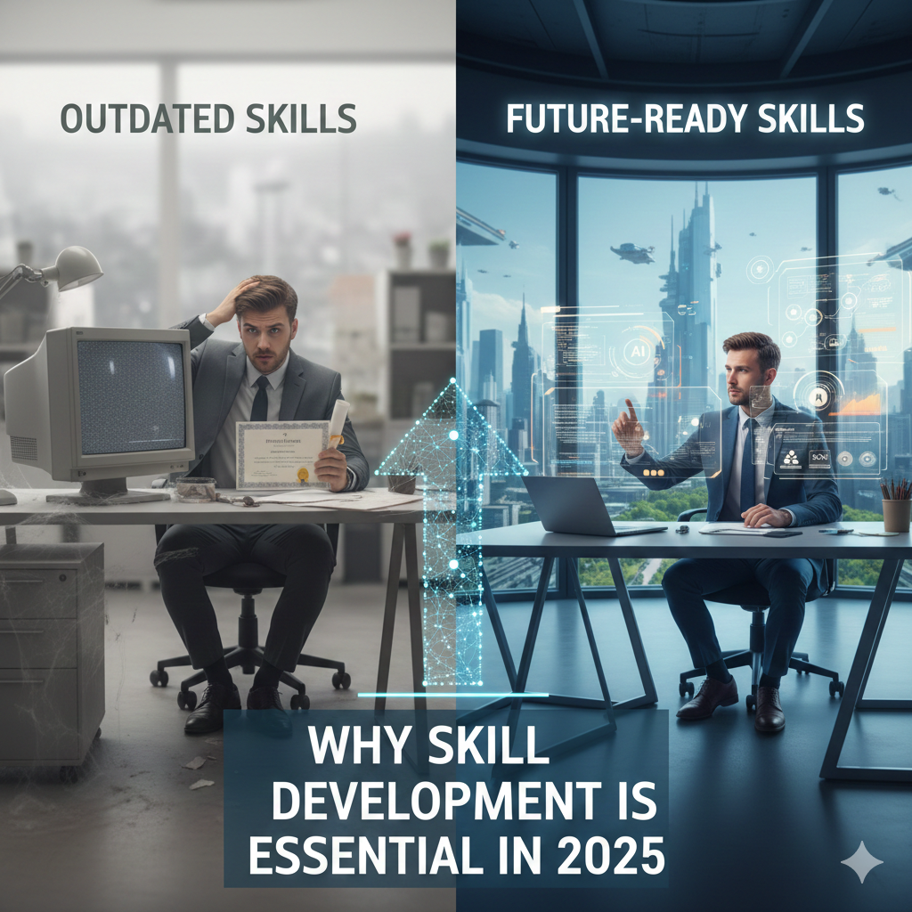 Why Skill Development is Essential in 2025
