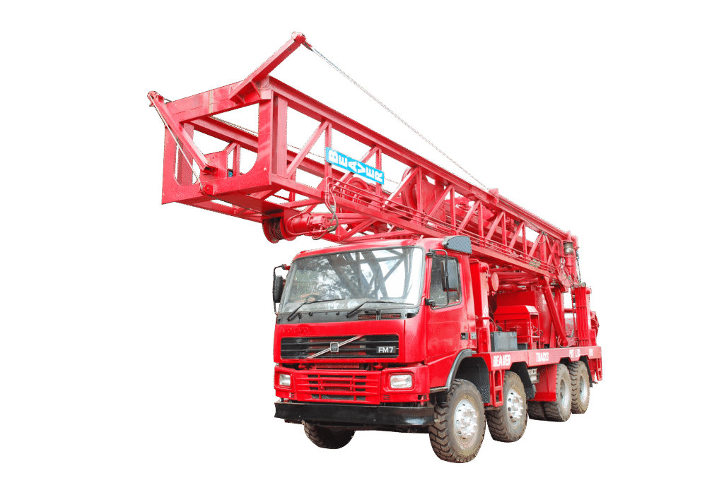 Rotary Cum DTH Drilling Rig India