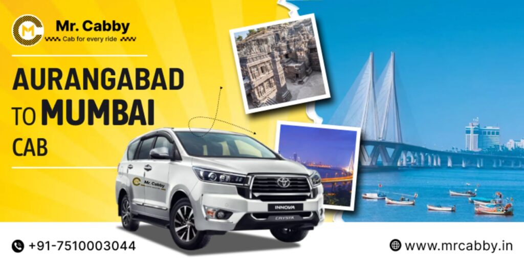 Tips to Book Aurangabad to Mumbai Cab for Airport Transfers