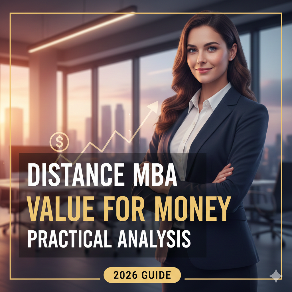 Distance MBA Value for Money: Practical Analysis (2026 Guide)