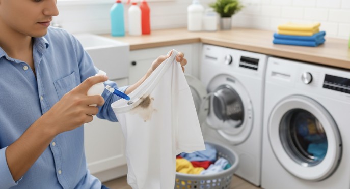 Pickup Laundry Tips for Handling Stains and Tough Items