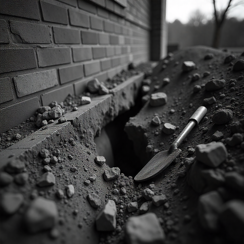 When Foundation Problems Start Showing in Martinsburg Homes