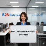 USA Consumer Email List Database For Online Marketing
