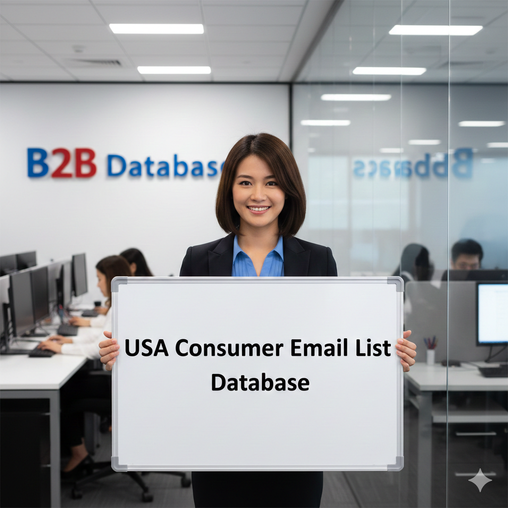 USA Consumer Email List Database For Online Marketing