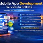 How a Mobile App Development Agency in Kolkata Helps Build Scalable Apps