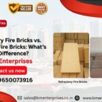 Refractory Fire Bricks vs. Insulating Fire Bricks: What’s the Difference?