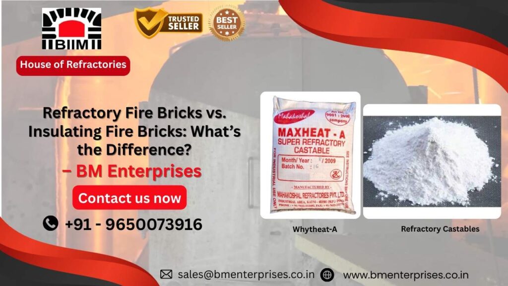 Trusted Supplier of Quality Refractory Castables with Consistent Performance in Rajasthan