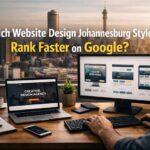 Which Website Design Johannesburg Styles Rank Faster on Google?