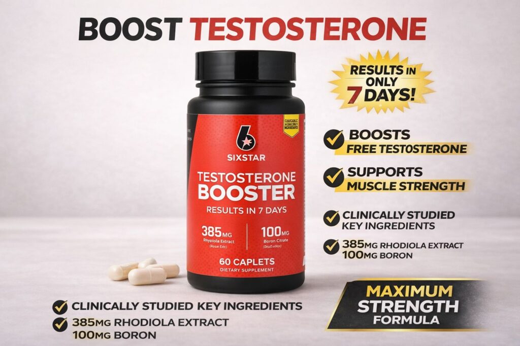 Testosterone Booster Guide How to Boost Testosterone Levels Naturally & Fast