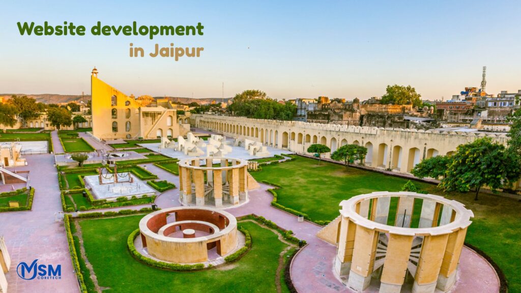 Website development in Jaipur shaping user-friendly and high-performance platforms