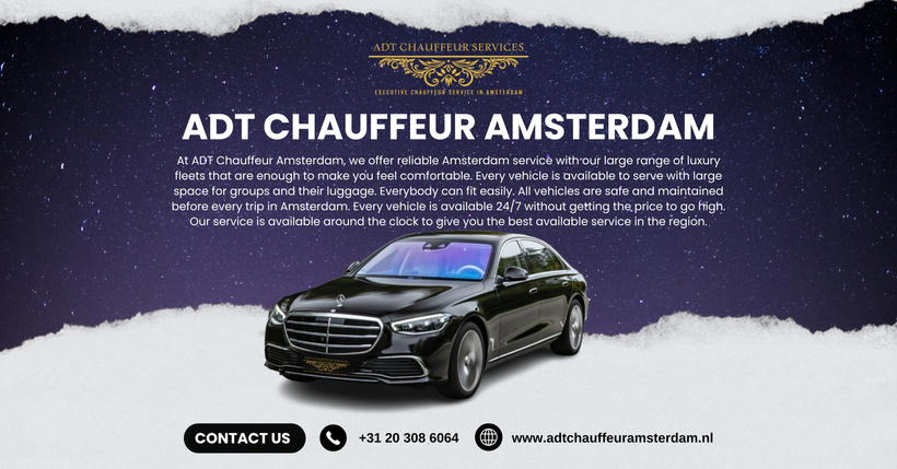 How to Book Amsterdam Chauffeur Hire Without the Headaches