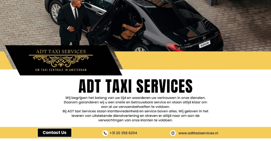 How to Choose the Best Taxi Centrale Amsterdam Without Wasting Time or Money