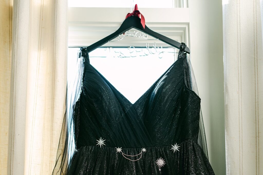 Black Wedding Dress Inspiration for Brides Who Want Something Extraordinary