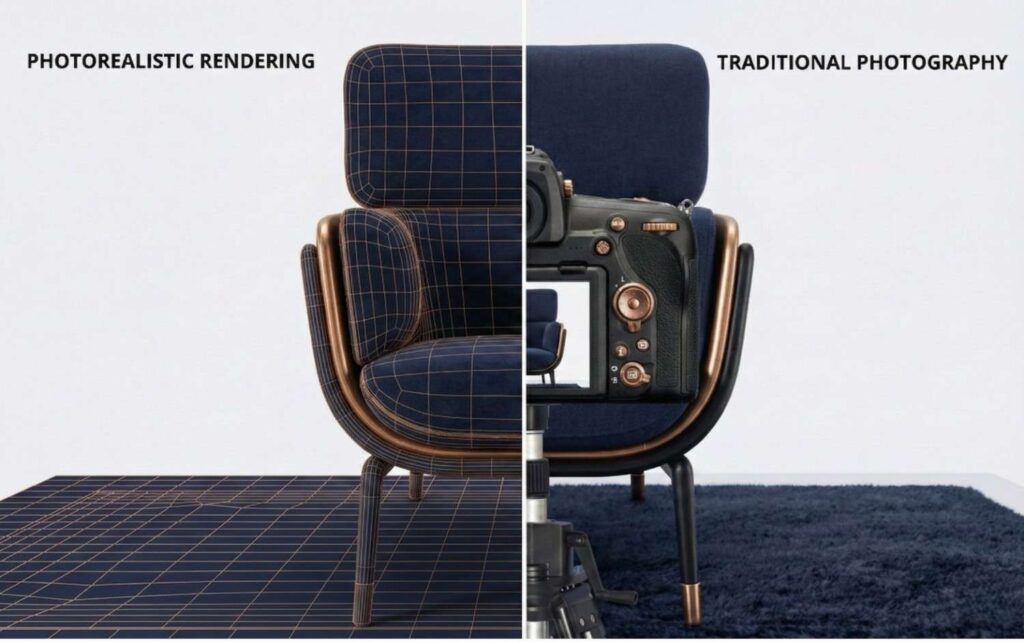 Photorealistic Rendering vs Traditional Photography: A Complete Cost Comparison