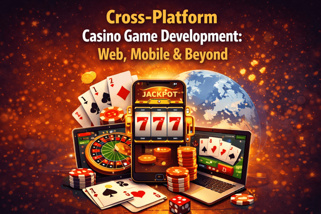 Cross-Platform Casino Game Development: Web, Mobile & Beyond
