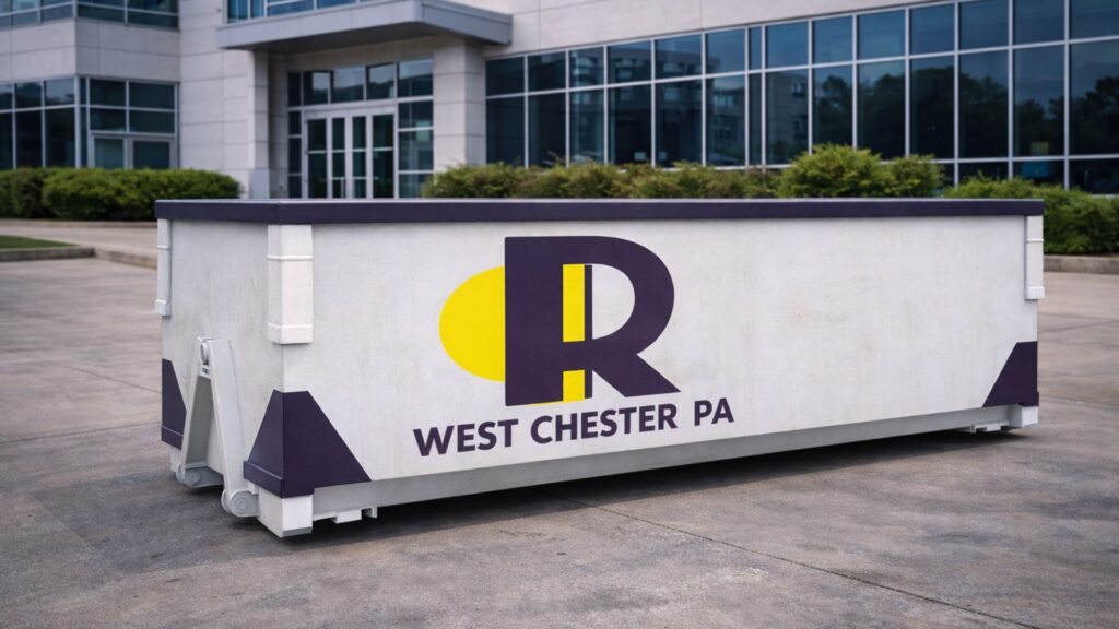 Affordable Dumpster Rental in West Chester