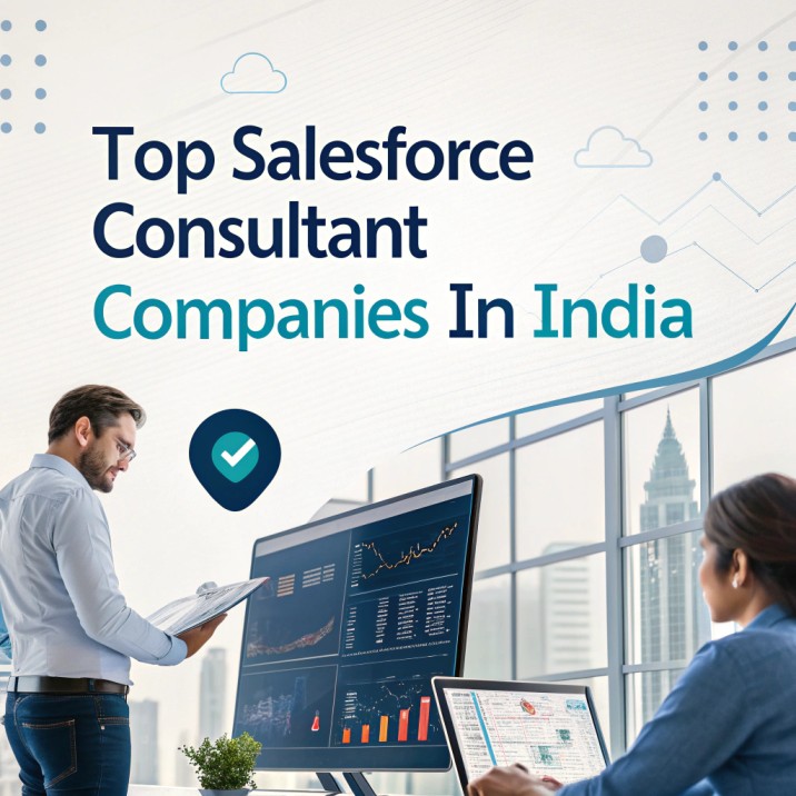 Best Salesforce Consultant Companies in India for Business Growth