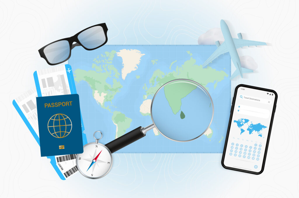 DRC eVisa Guide for the citizens of Sri Lanka