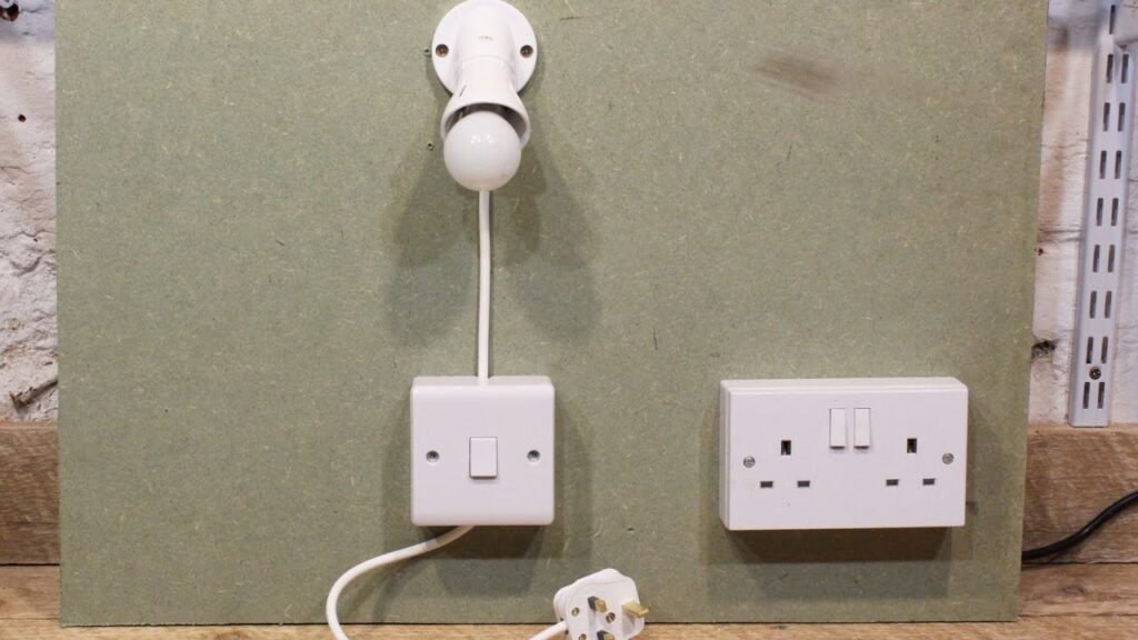 Installing Lighting, Sockets, and Appliances Safely