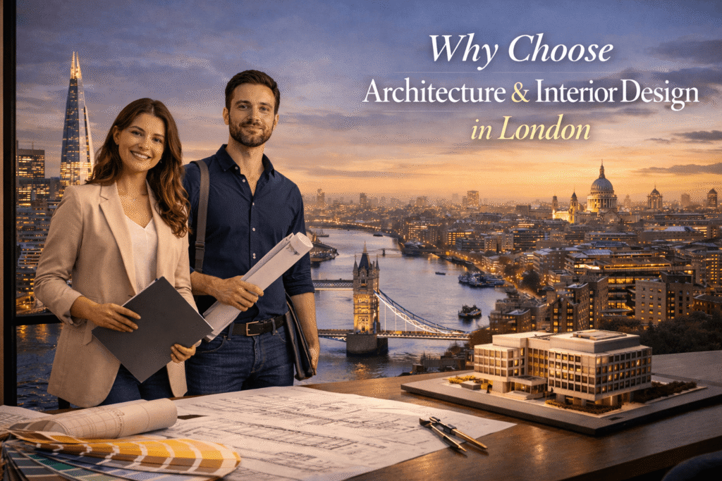Why Choose Architecture and Interior Design in London