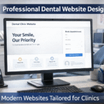 How Clinics Can Save Time With Professional Dental Websites?