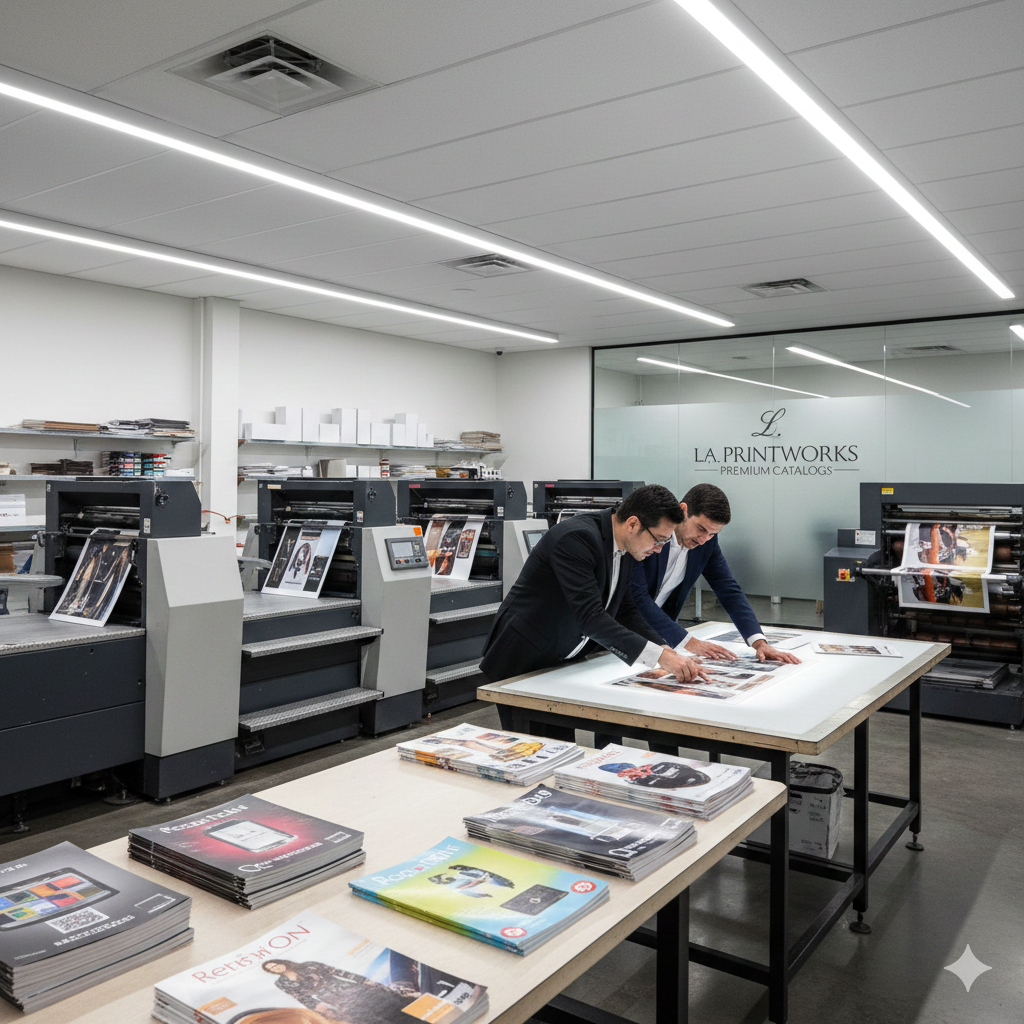 Catalog Printing Services In Los Angeles: What Files Do Printers Require?