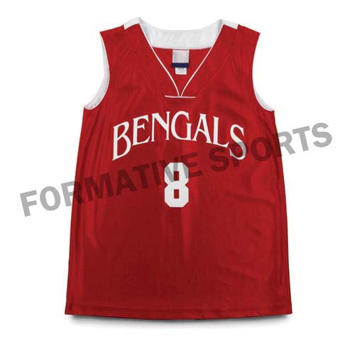 Unique Advantages That Custom Basketball Jerseys Manufacturers in Australia Offer Small and Large Teams