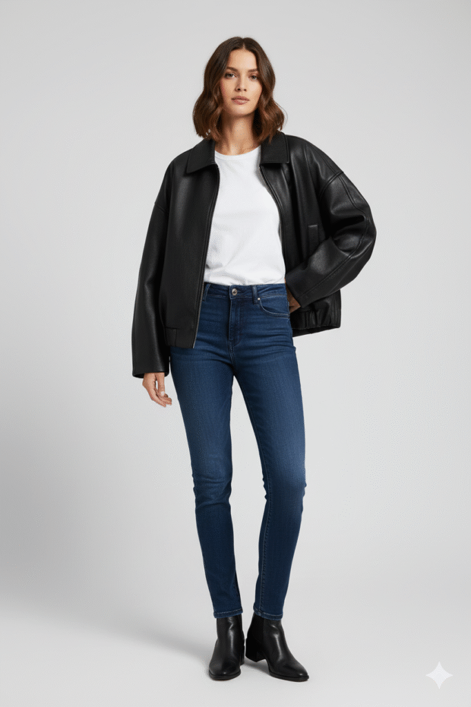 Grab Your Favorite Shearling Leather Jackets For Men