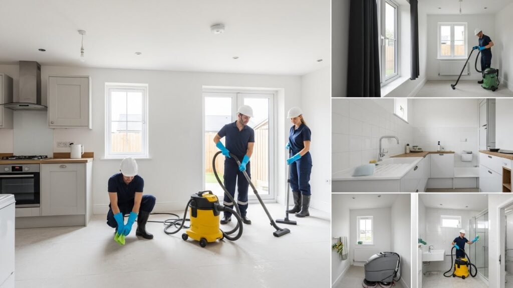 Why After Builders Cleaning is Crucial for Newly Constructed Homes