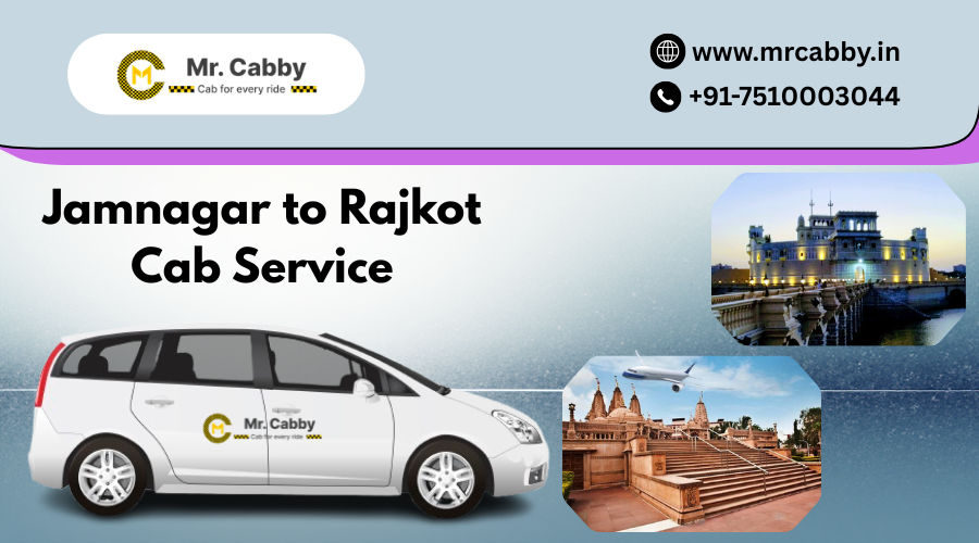 Jamnagar to Rajkot Cab Service – One Way & Round Trip Taxi Fare