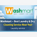 Washmart- Best Laundry & Dry Cleaning Service in Near You | Laundry service