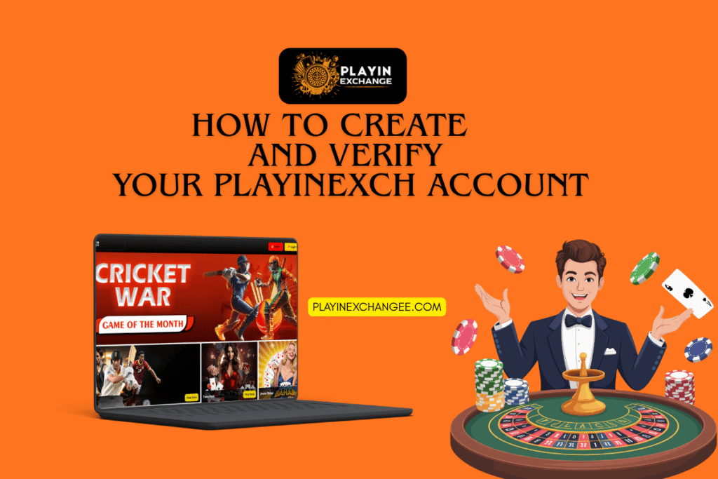 How to Create and Verify Your Playinexch Account