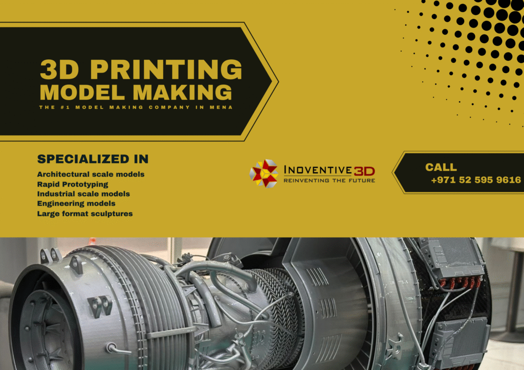 Best 3D Printing Service in Dubai — Inoventive 3D