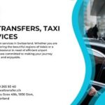 How to Book an Intercity Taxi Valais Switzerland in Minutes