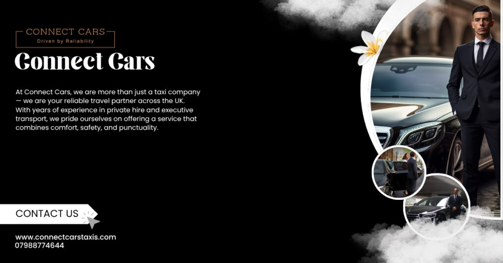 How to Book Rotherham Taxi in Minutes with Connect Cars Taxis