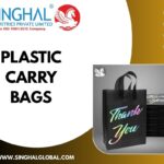 Plastic Food, Grocery and Clothing Store Carry Bags