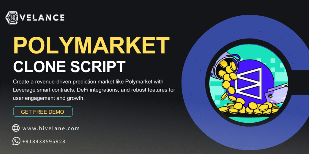 Polymarket Clone Script – Launch Your Decentralized Prediction Markets