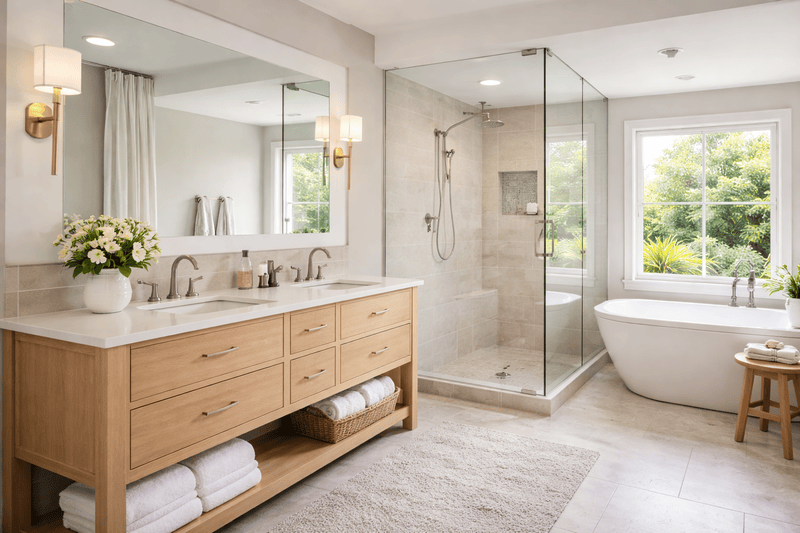 Bathroom Renovations That Balance Practicality and Long-Term Comfort
